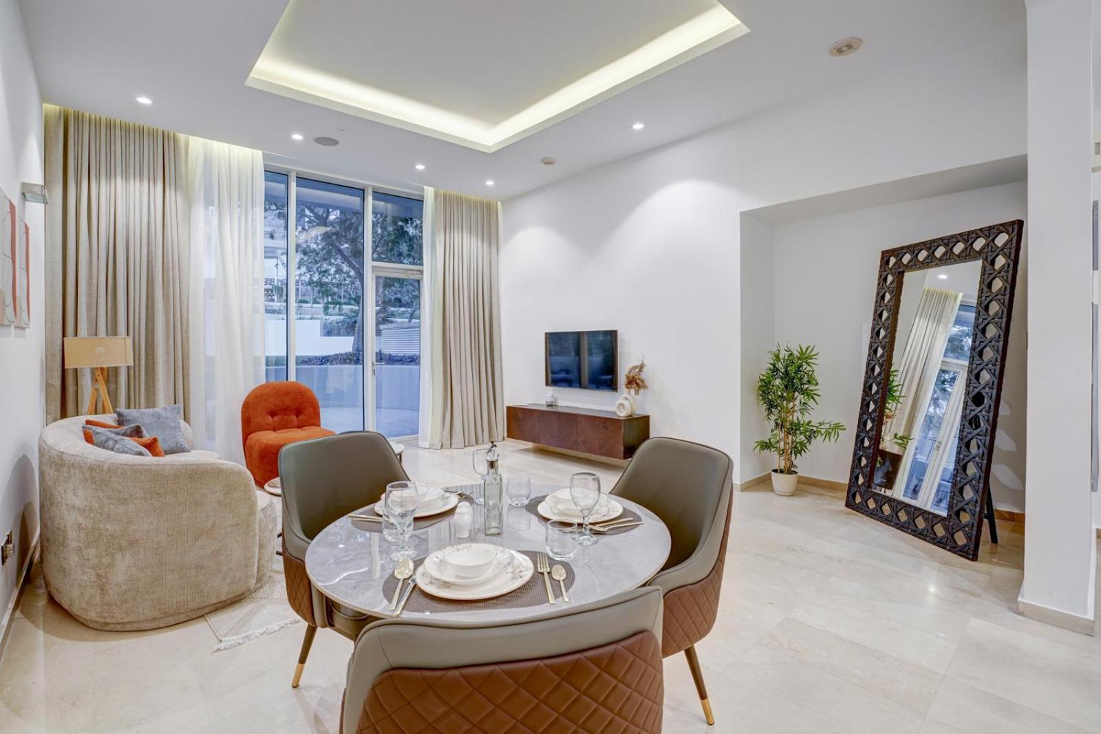 Oceana Atlantic Seaside Apt Dubai Exterior photo