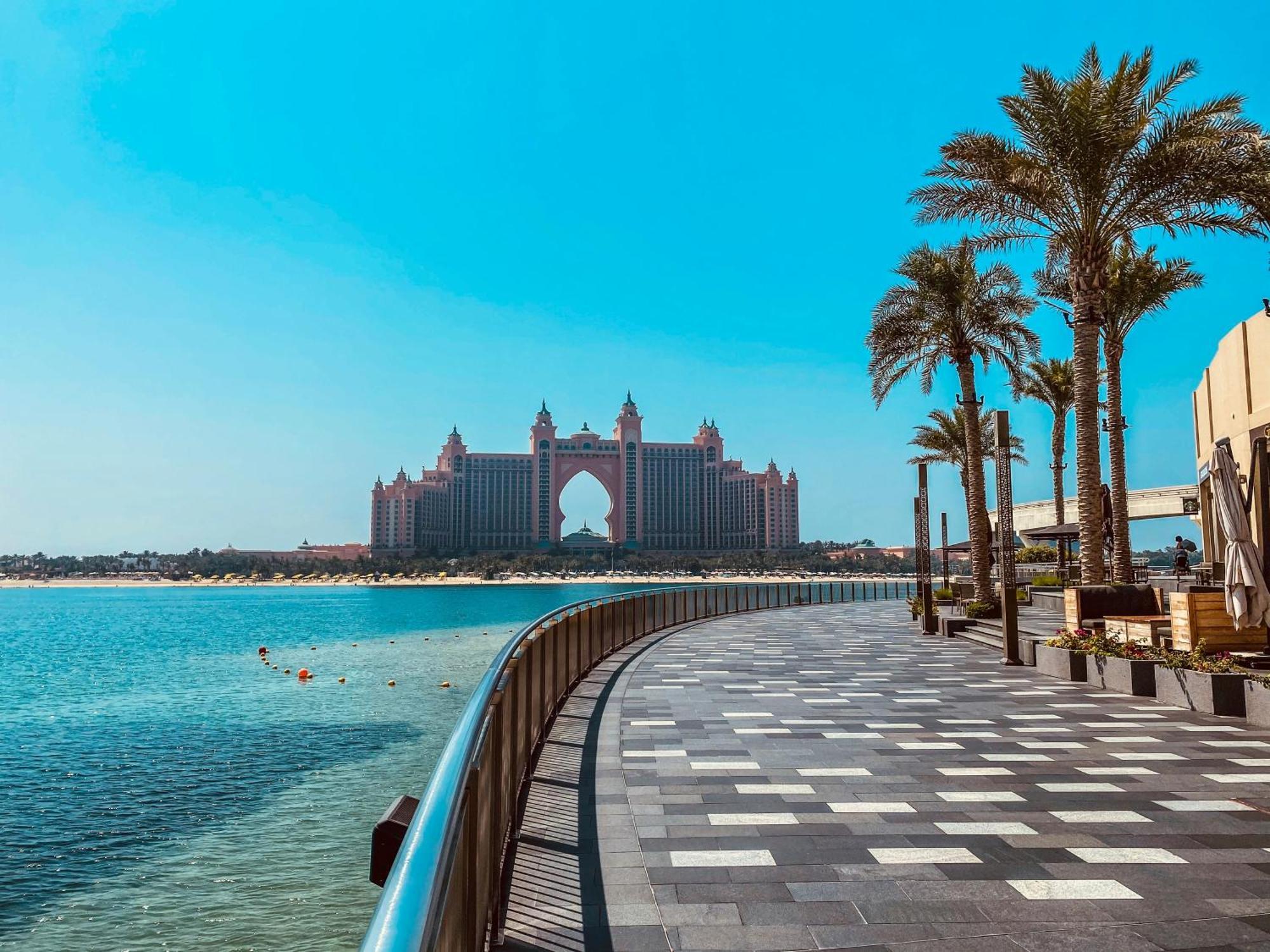 Oceana Atlantic Seaside Apt Dubai Exterior photo